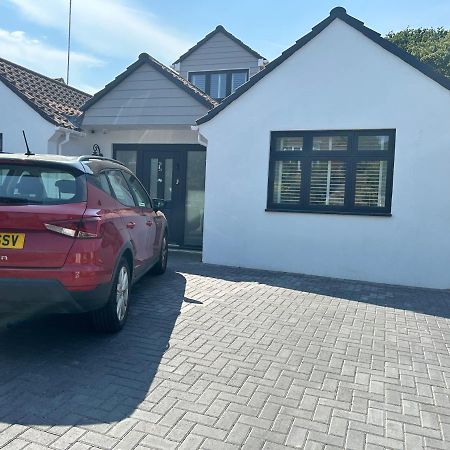 Lovely Studio Annex In Lilliput Poole Exteriör bild