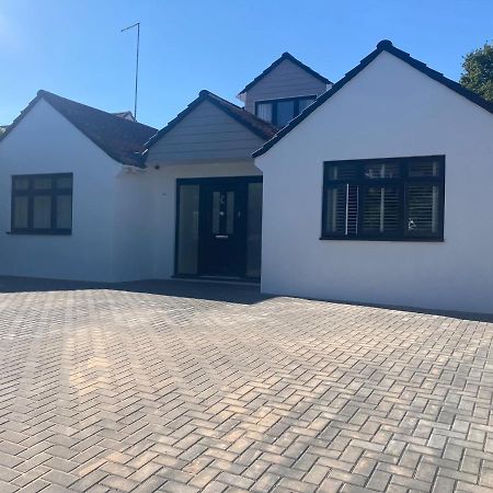 Lovely Studio Annex In Lilliput Poole Exteriör bild