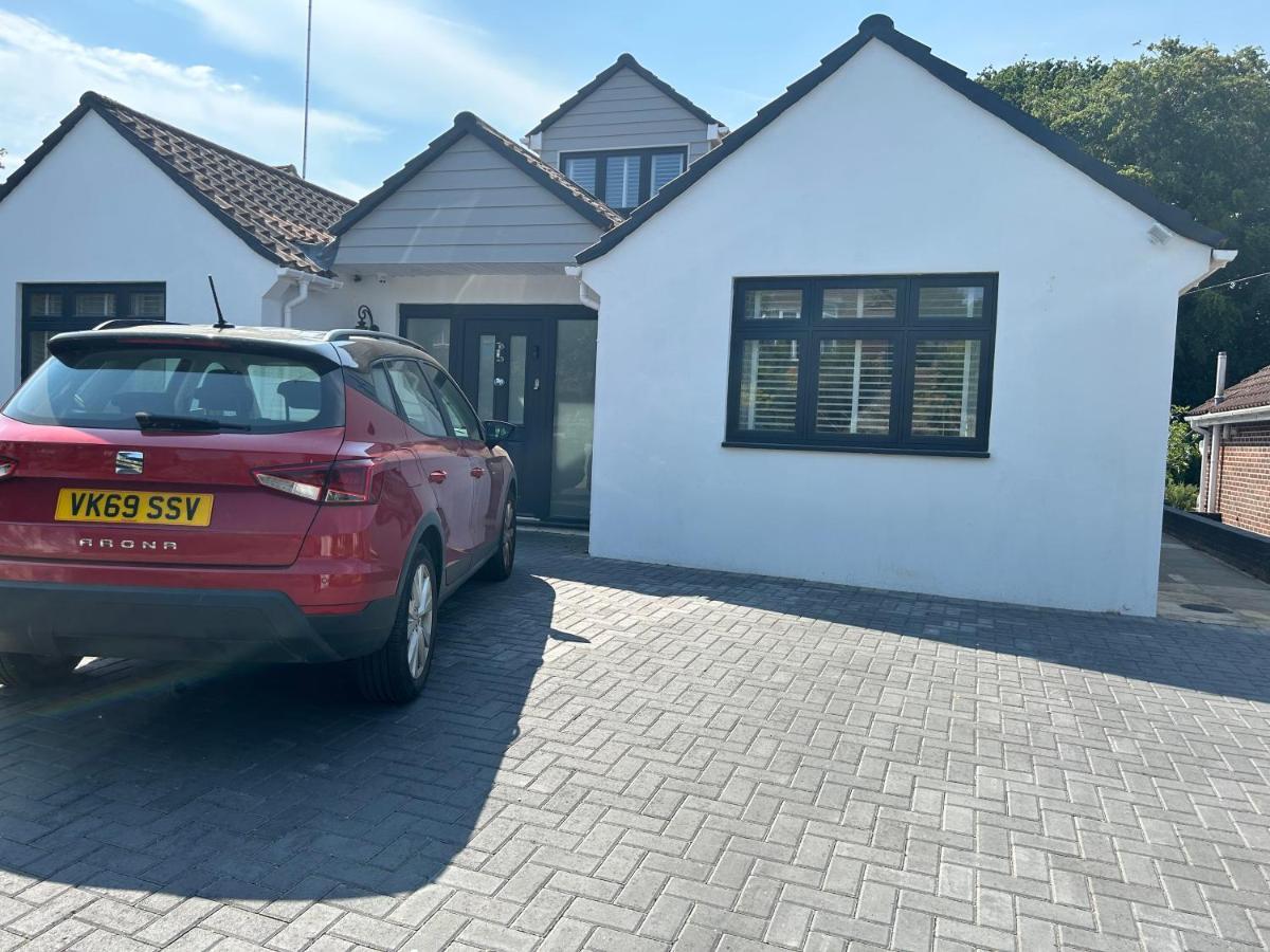 Lovely Studio Annex In Lilliput Poole Exteriör bild