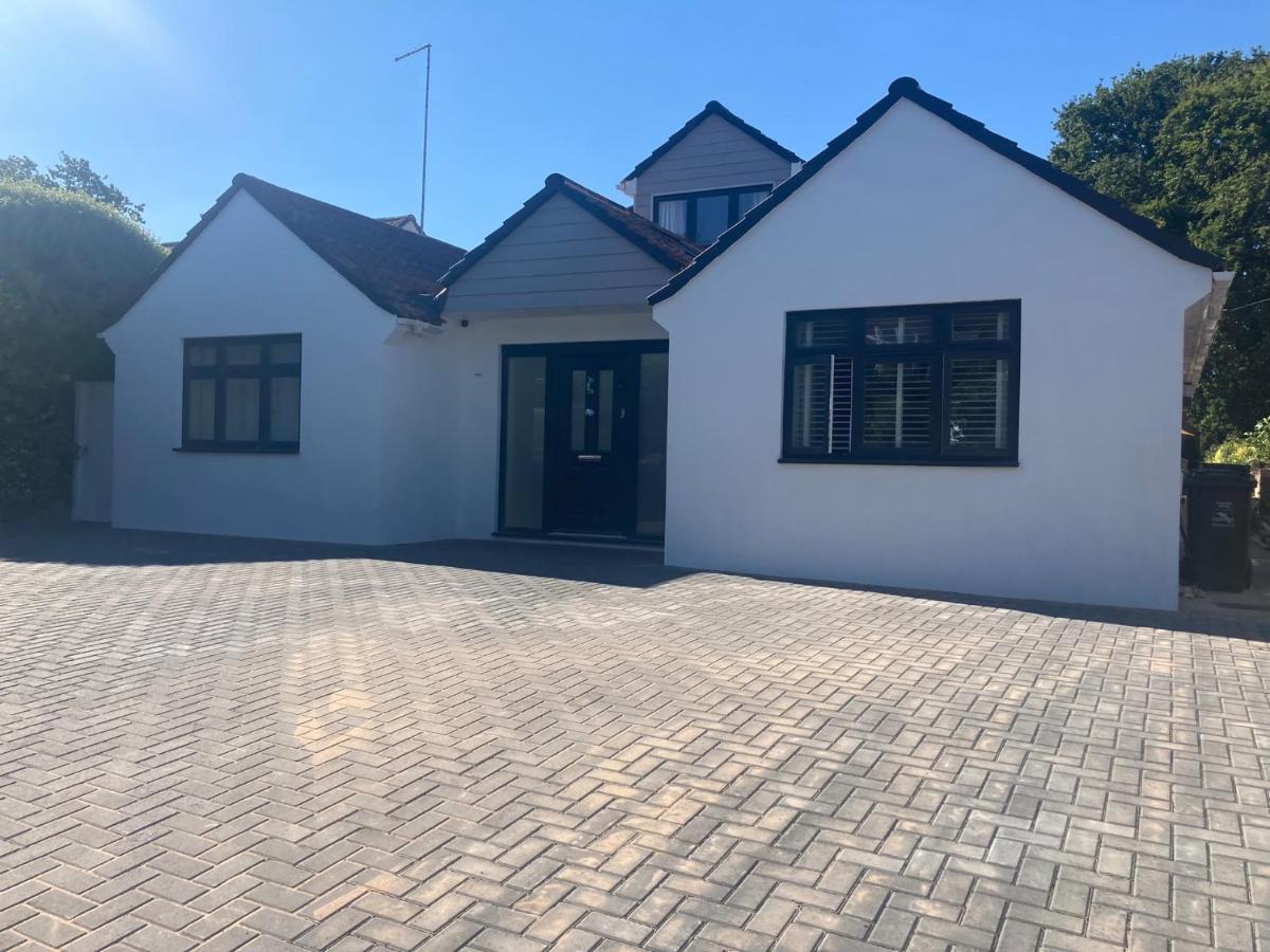 Lovely Studio Annex In Lilliput Poole Exteriör bild